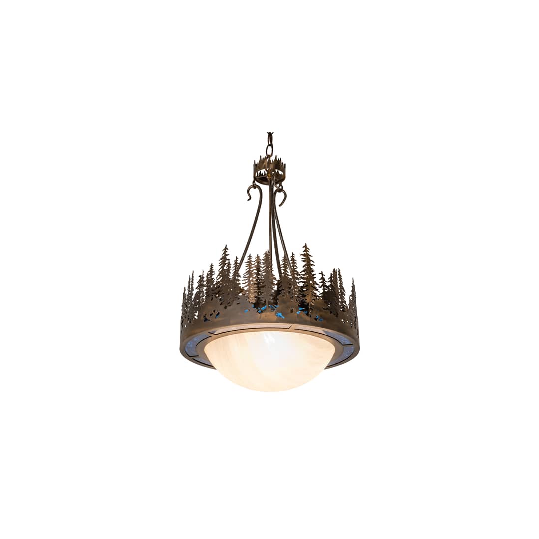 4 Light 26" Wide Pendant
