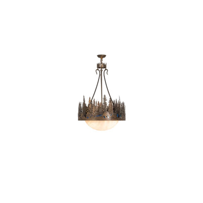 4 Light 26" Wide Pendant