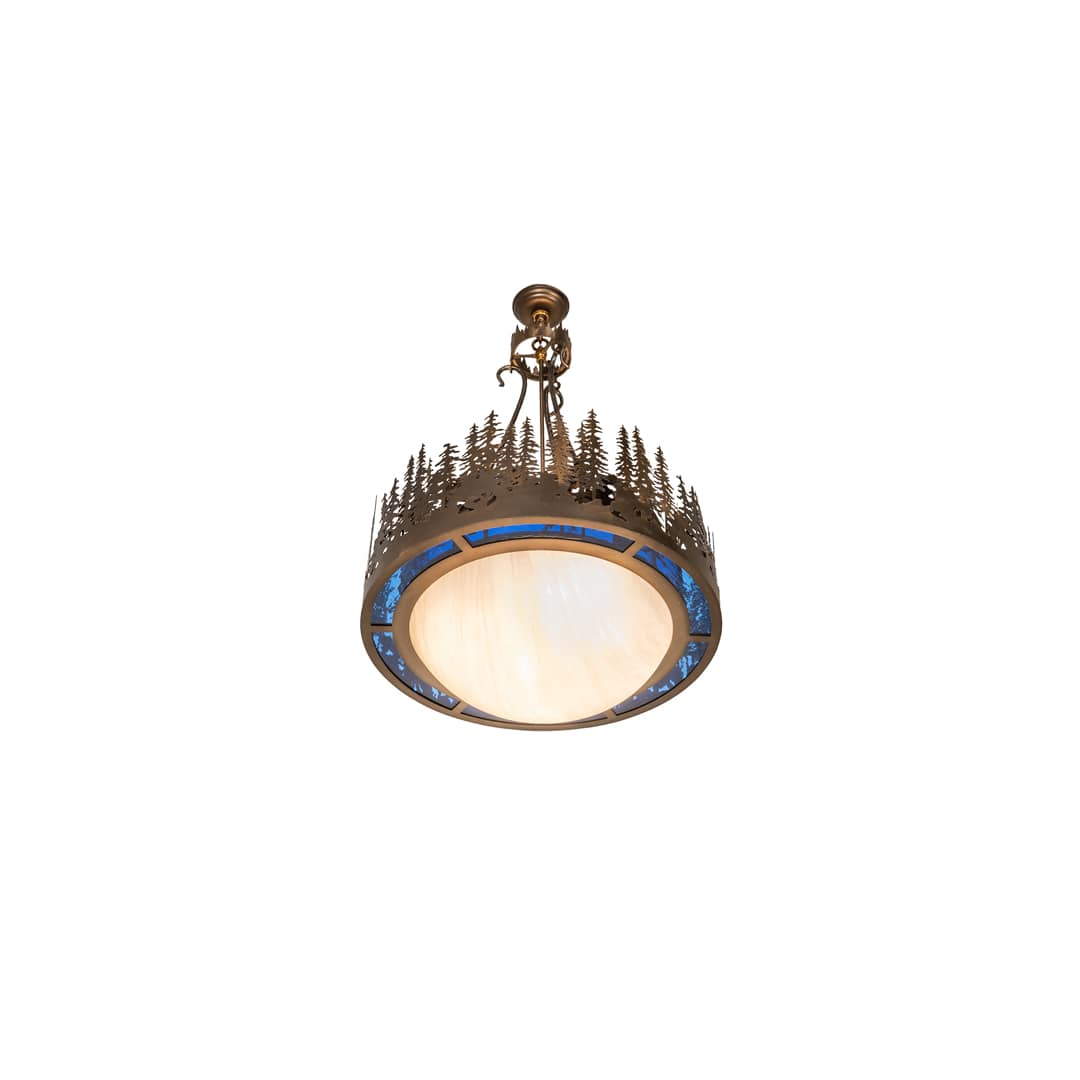 4 Light 26" Wide Pendant