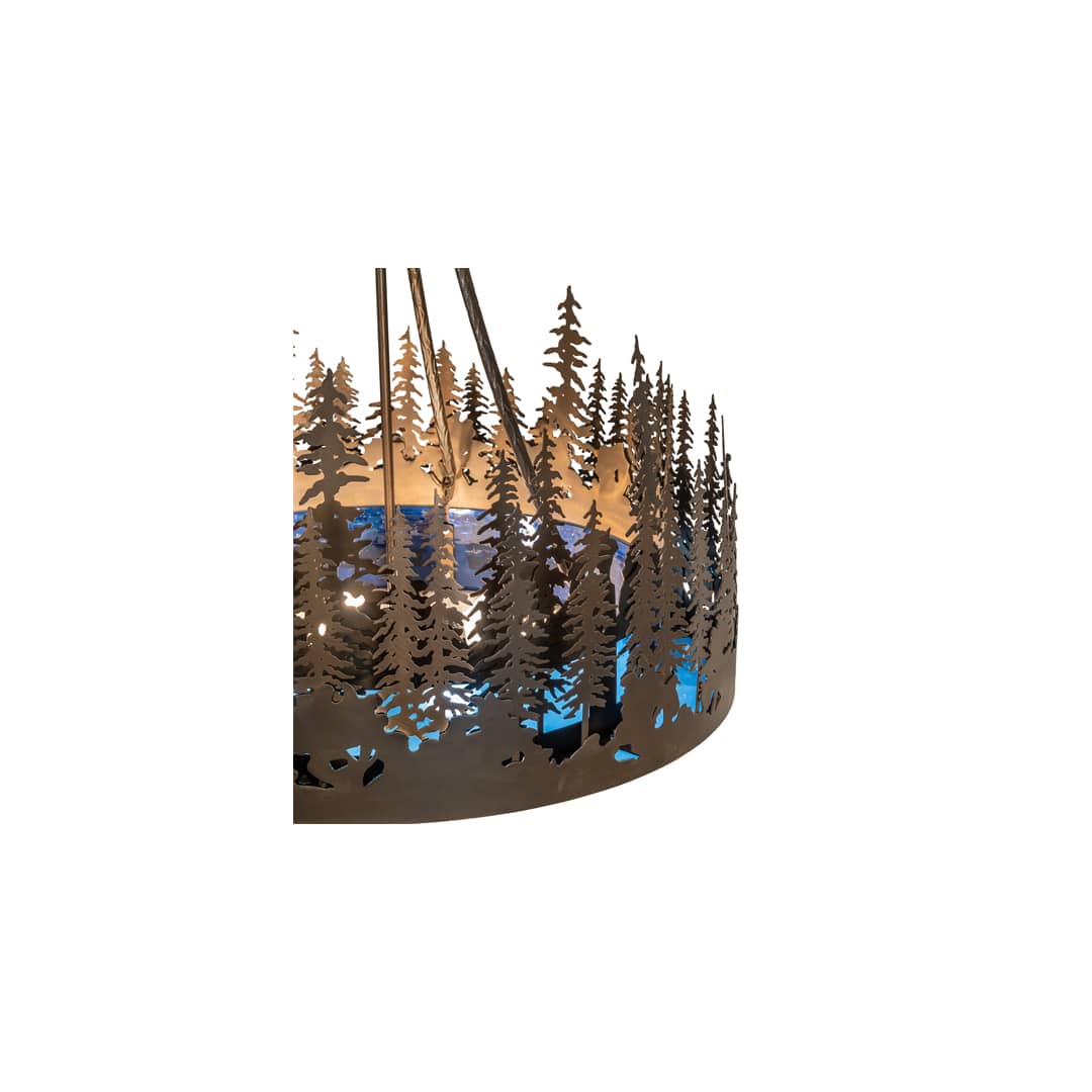 4 Light 26" Wide Pendant