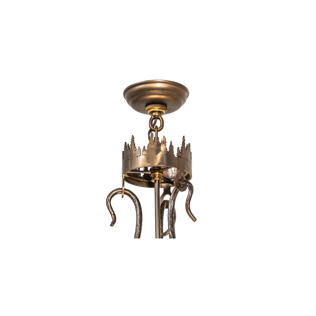 4 Light 26" Wide Pendant