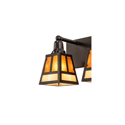 4 Light 10" Tall Wall Sconce