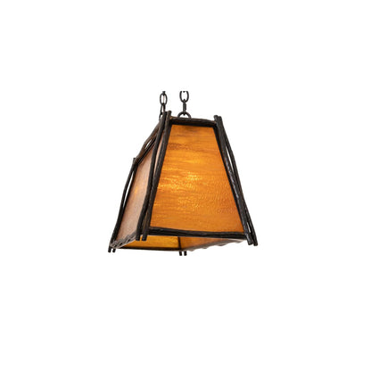 4 Light 42" Wide Linear Pendant