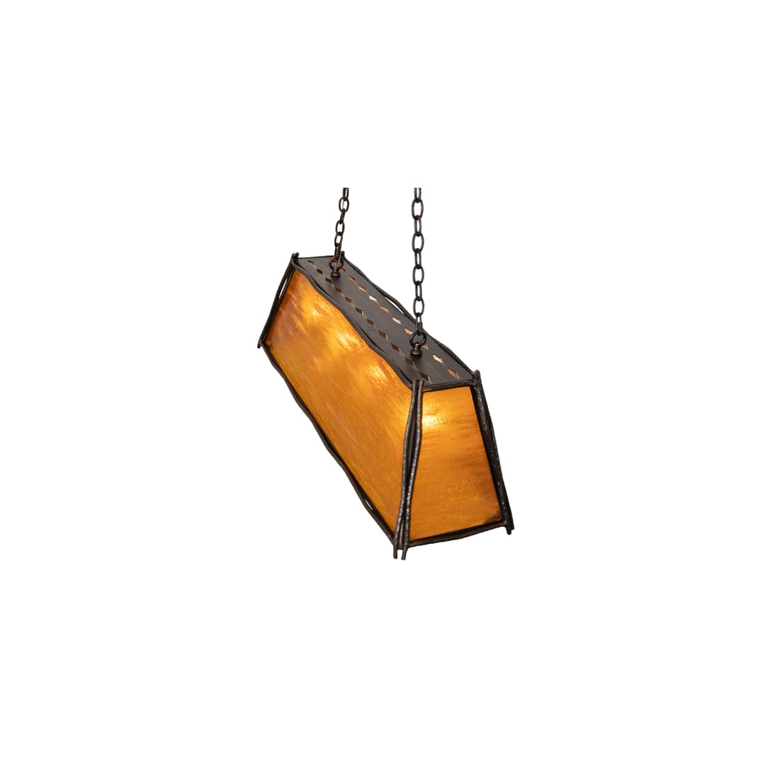 4 Light 42" Wide Linear Pendant