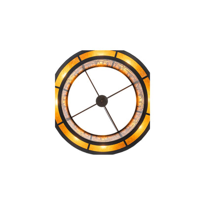 8 Light 62" Wide Pendant