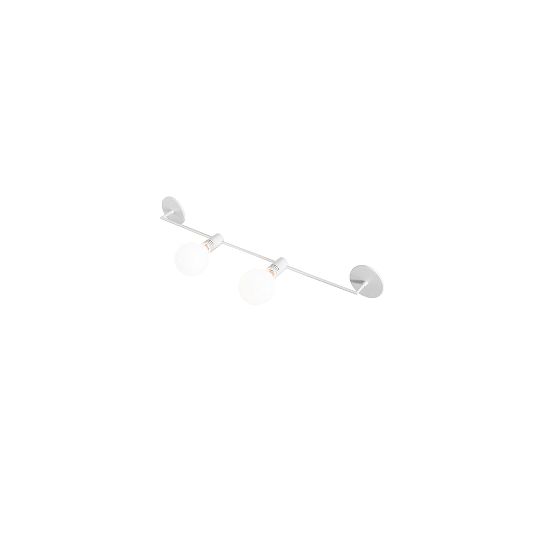 2 Light 5" Tall Wall Sconce