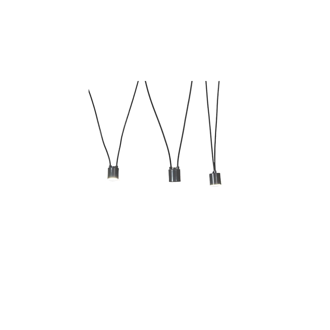 3 Light 48" Wide Multi Light Pendant