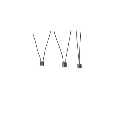 3 Light 48" Wide Multi Light Pendant