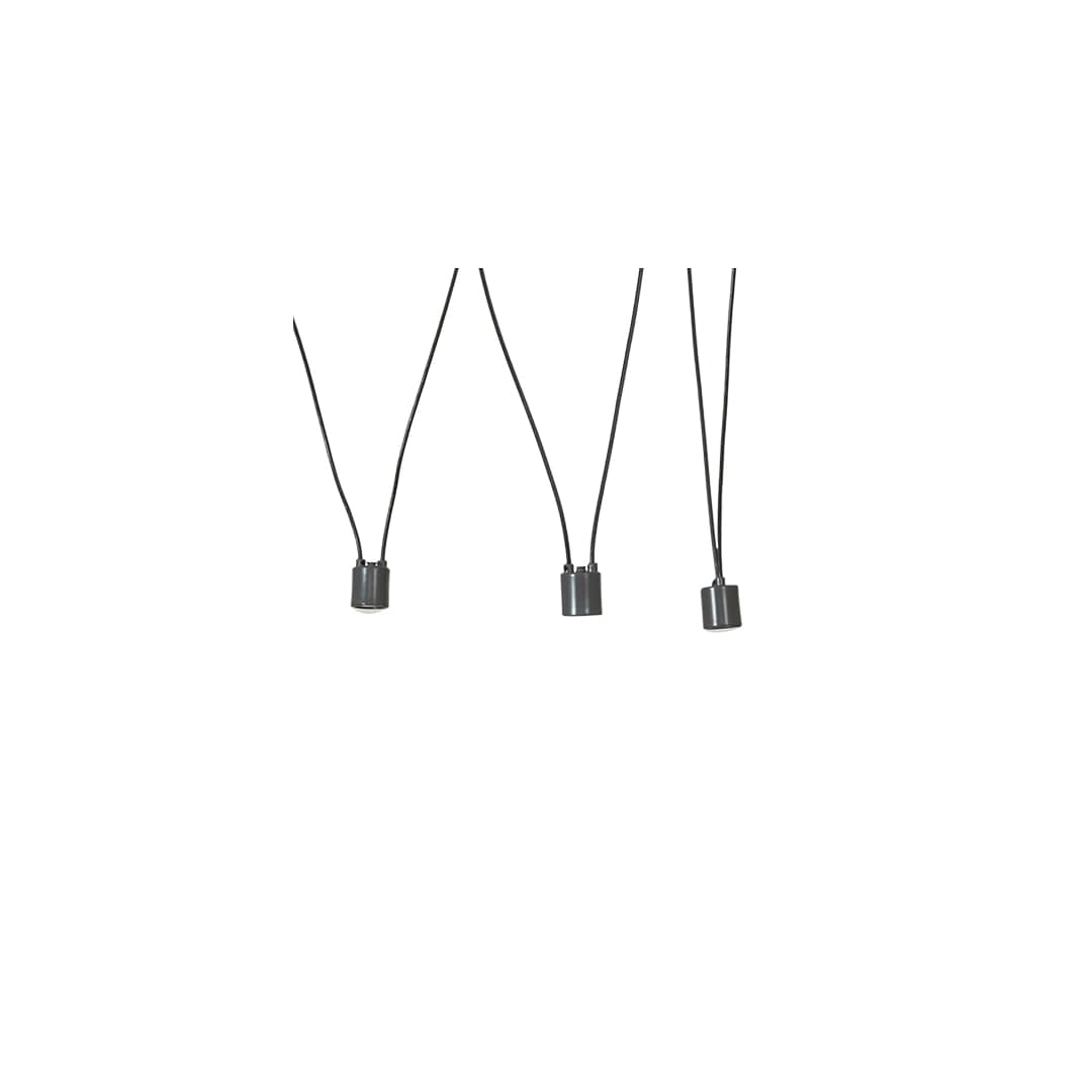 3 Light 48" Wide Multi Light Pendant