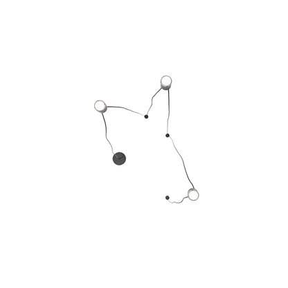 3 Light 48" Wide Multi Light Pendant