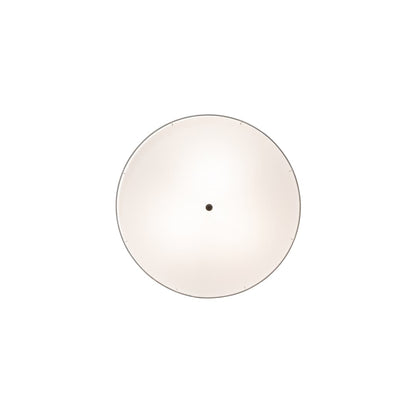 Cilindro 3 Light 36" Wide Semi-Flush Drum Ceiling Fixture - Oil Rubbed Bronze Finish