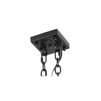 4 Light 72" Wide Linear Pendant