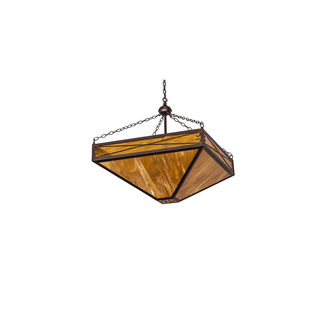 6 Light 46" Wide Pendant