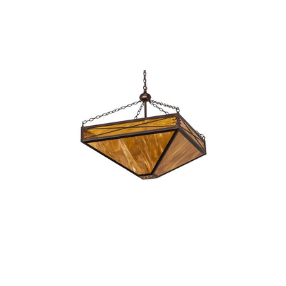 6 Light 46" Wide Pendant