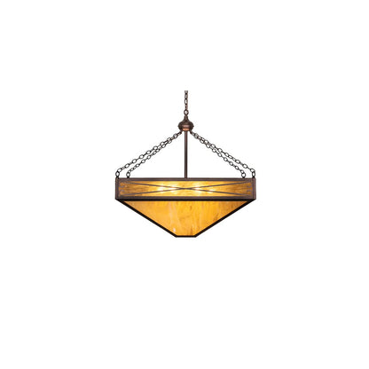 6 Light 46" Wide Pendant