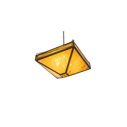 6 Light 46" Wide Pendant