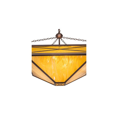 6 Light 46" Wide Pendant