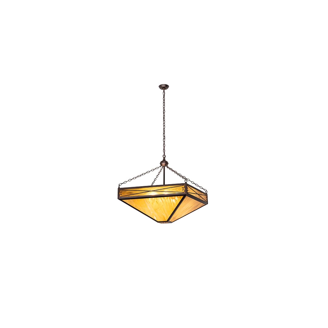 6 Light 46" Wide Pendant