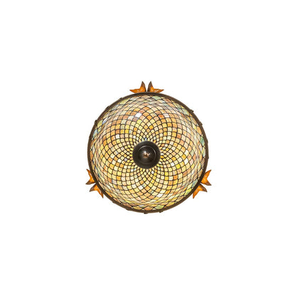 Catch of the Day 4 Light 30" Wide Semi-Flush Bowl Ceiling Fixture