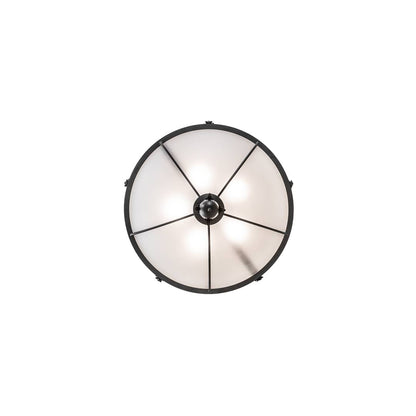 Arabesque 5 Light 32" Wide Semi-Flush Bowl Ceiling Fixture