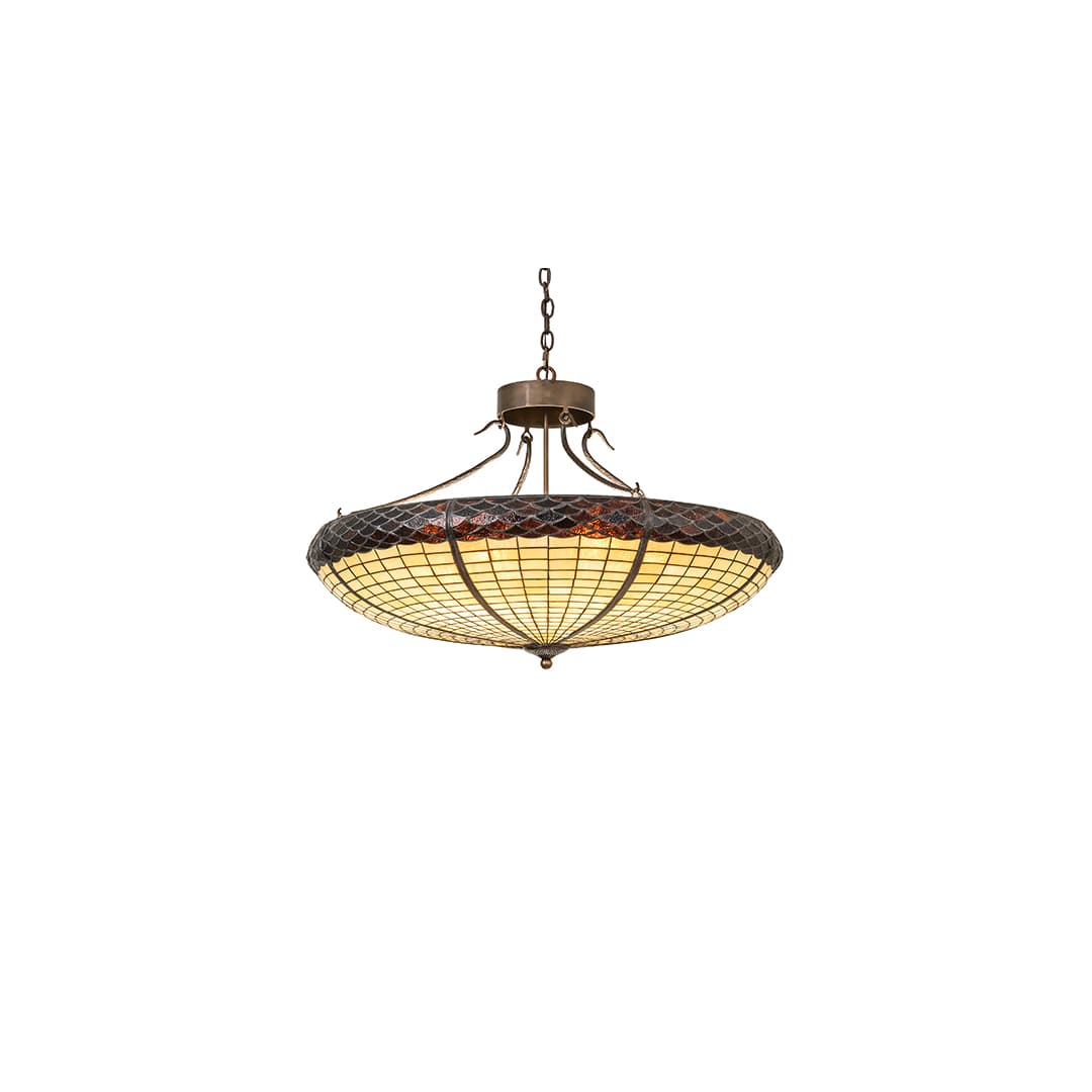 6 Light 36" Wide Pendant