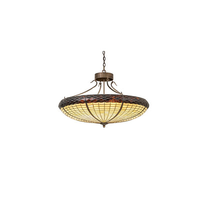 6 Light 36" Wide Pendant