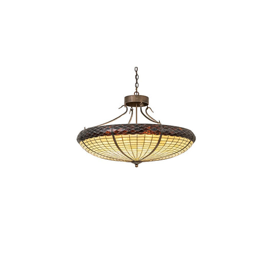 6 Light 36" Wide Pendant