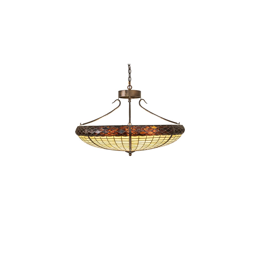 6 Light 36" Wide Pendant