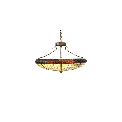 6 Light 36" Wide Pendant