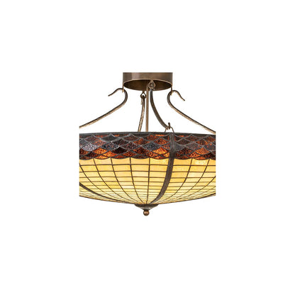 6 Light 36" Wide Pendant