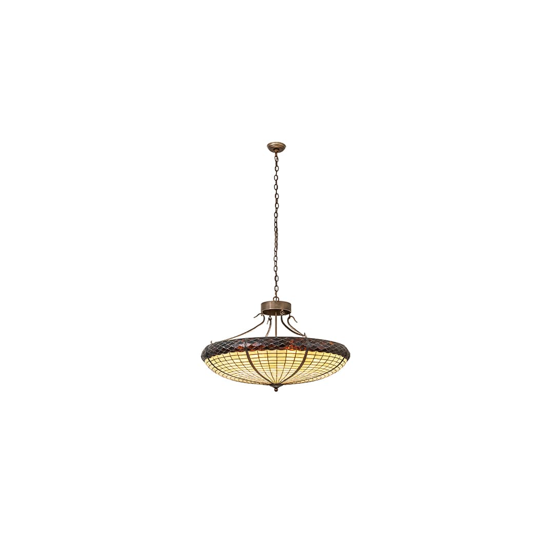 6 Light 36" Wide Pendant