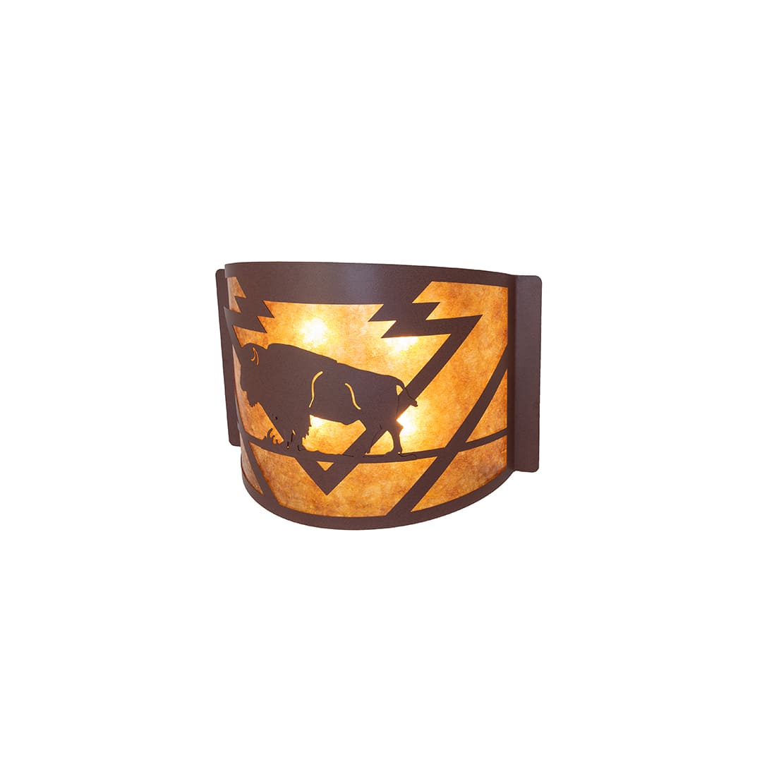 4 Light 16" Tall Wall Sconce