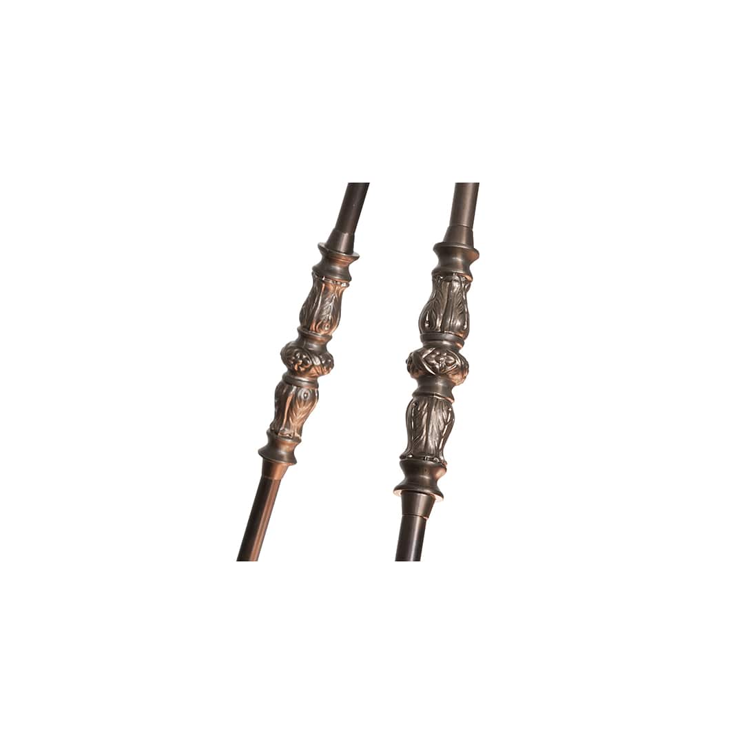 Leaping Trout 4 Light 22" Wide Semi-Flush Ceiling Fixture