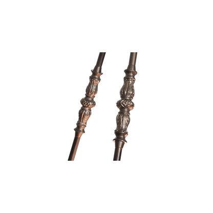 Leaping Trout 4 Light 22" Wide Semi-Flush Ceiling Fixture