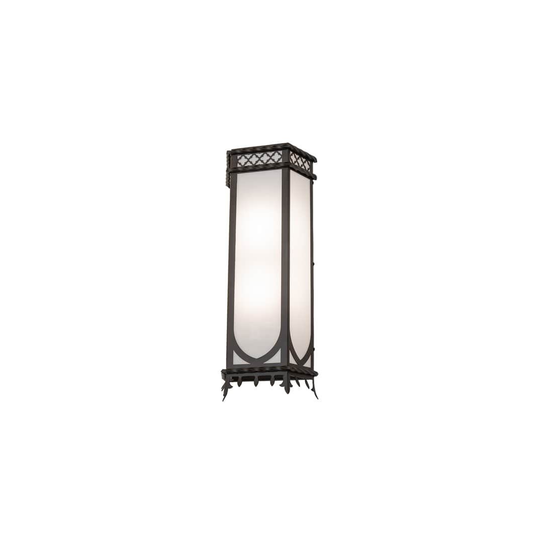2 Light 26" Tall Wall Sconce