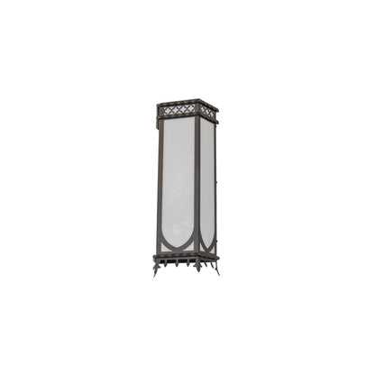 2 Light 26" Tall Wall Sconce