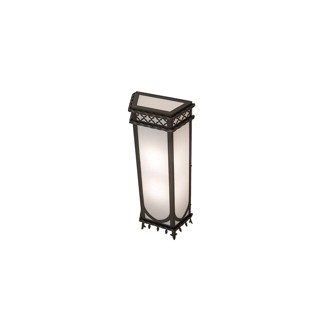 2 Light 26" Tall Wall Sconce