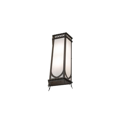 2 Light 26" Tall Wall Sconce