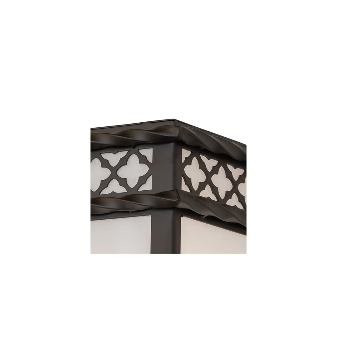 2 Light 26" Tall Wall Sconce