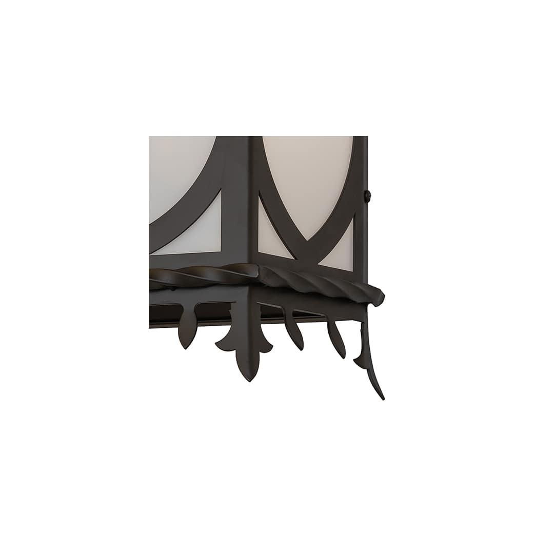 2 Light 26" Tall Wall Sconce