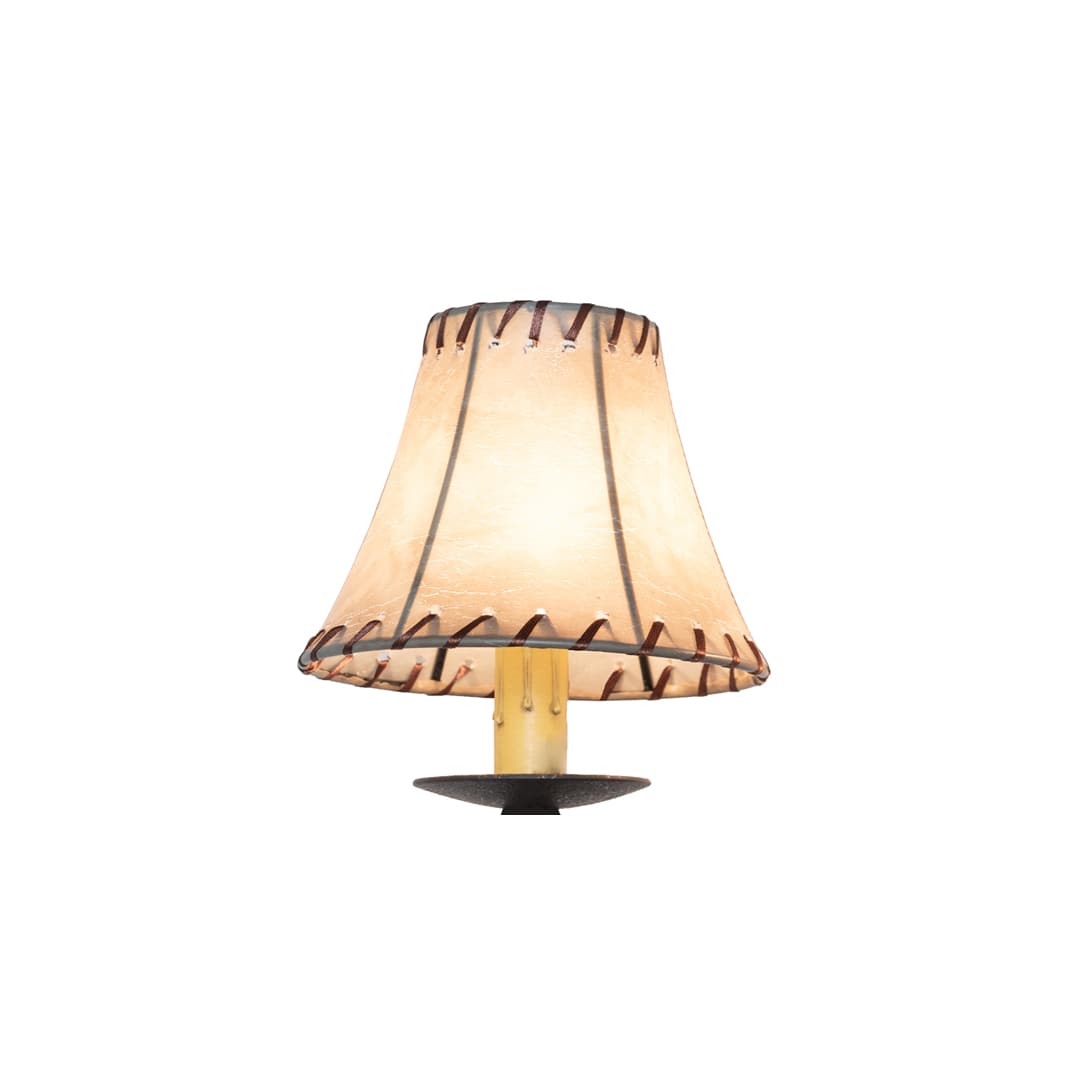 2 Light 22" Tall Wall Sconce