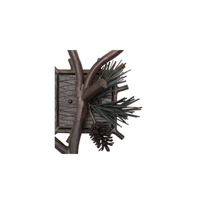 2 Light 22" Tall Wall Sconce