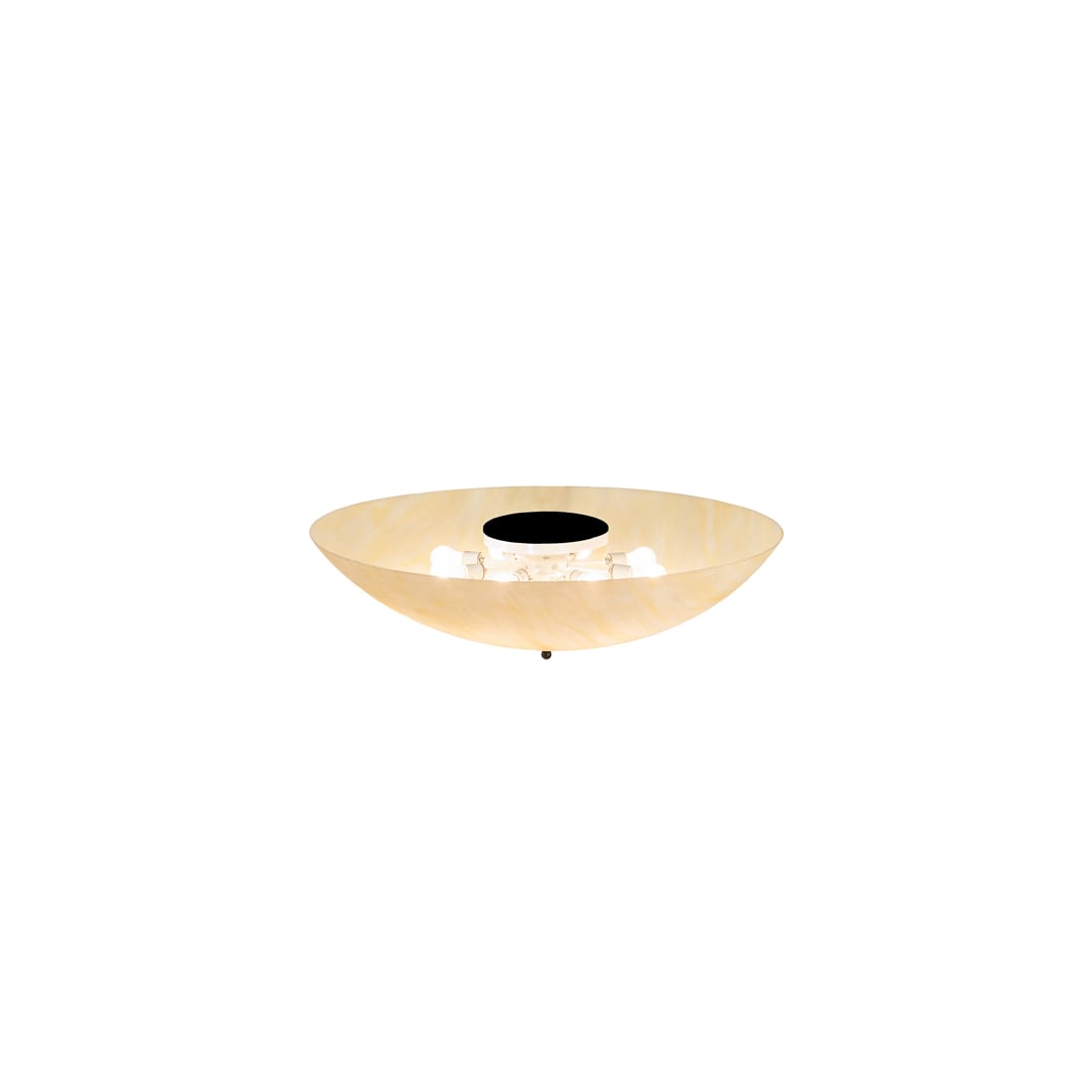 Madison 10 Light 42" Wide Semi-Flush Bowl Ceiling Fixture