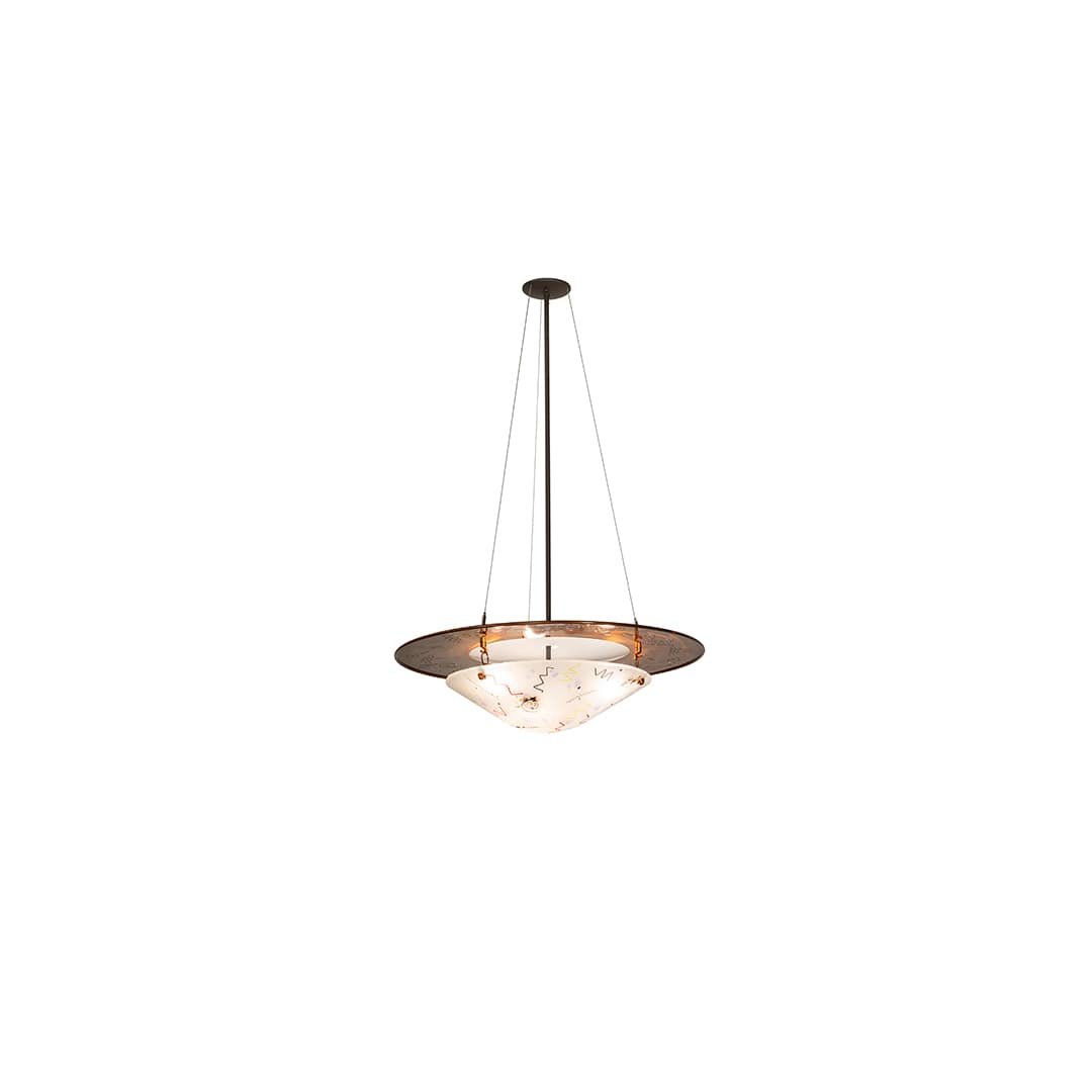 3 Light 31" Wide Pendant