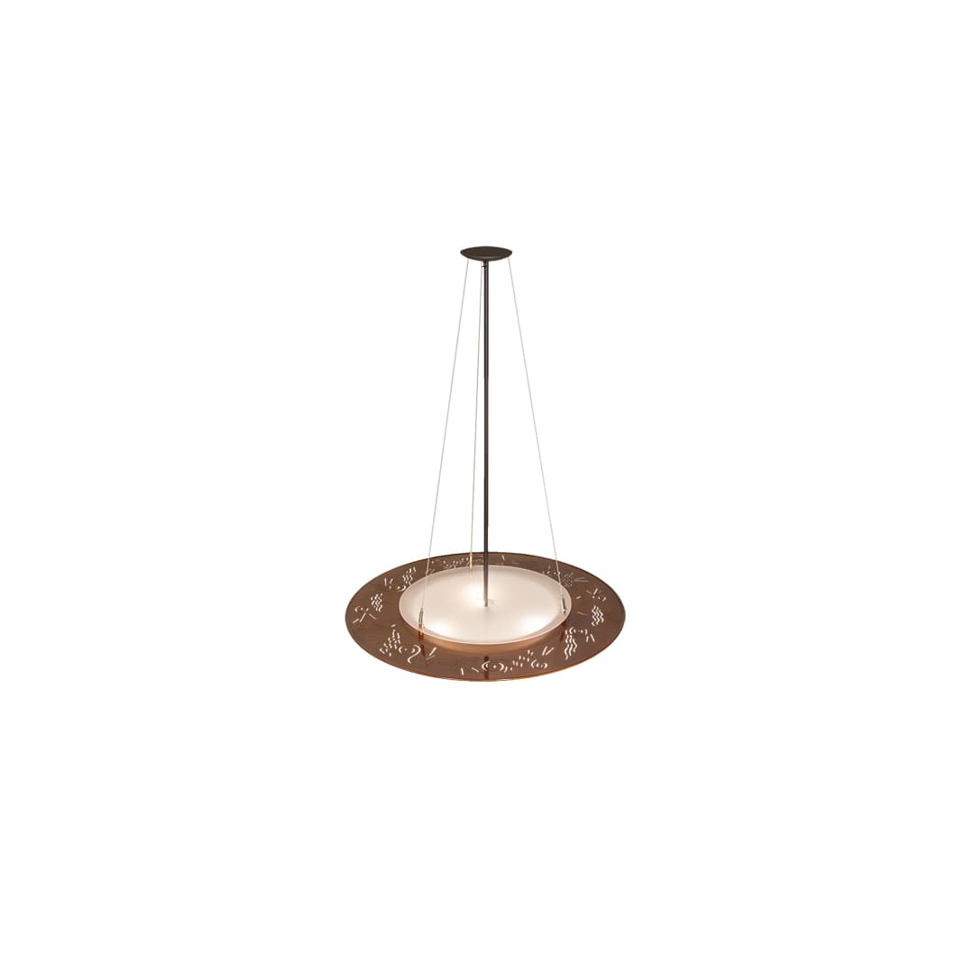 3 Light 31" Wide Pendant