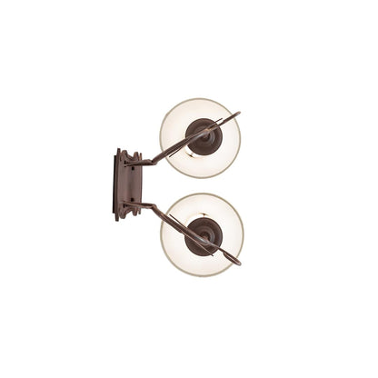 2 Light 20" Tall Wall Sconce