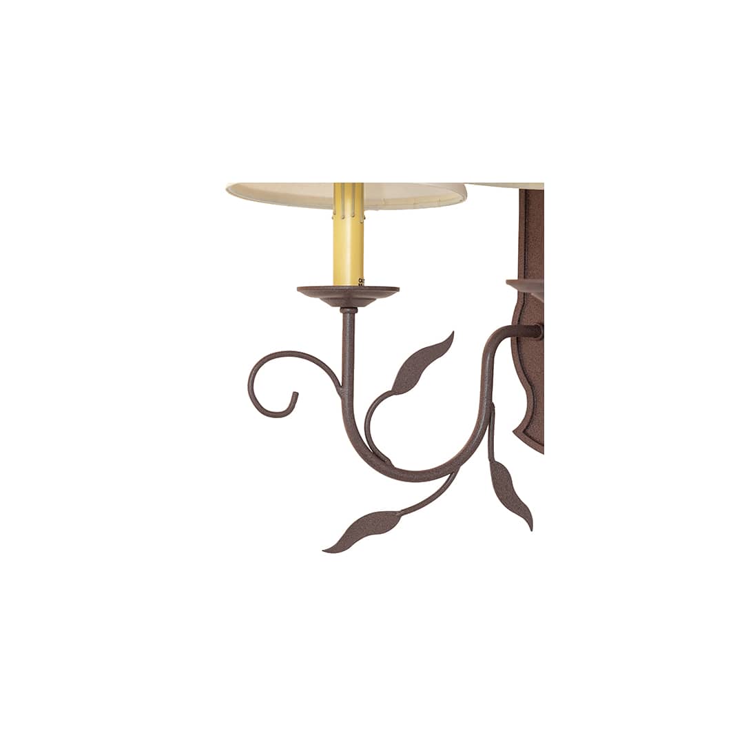 2 Light 20" Tall Wall Sconce