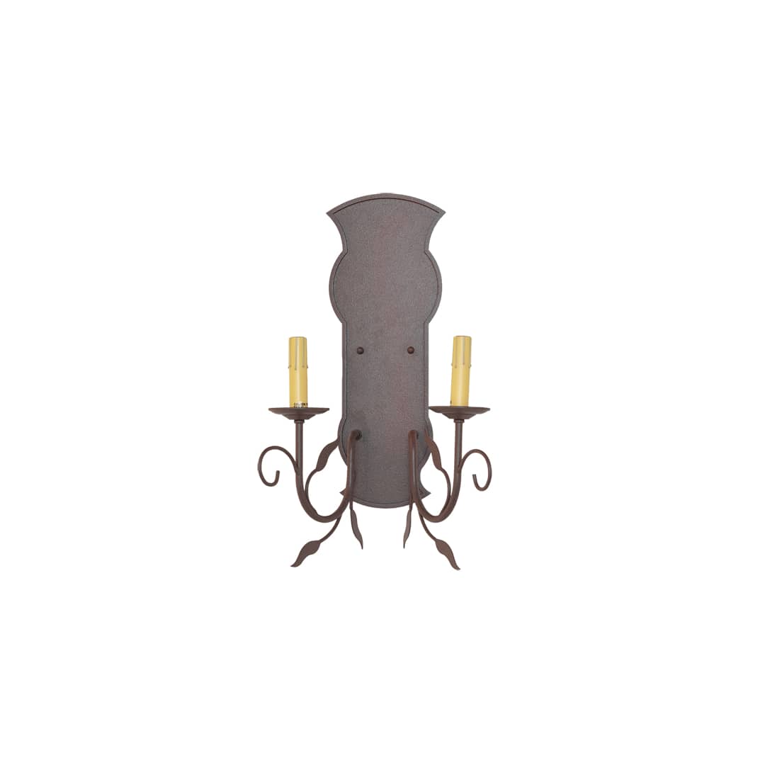 2 Light 20" Tall Wall Sconce