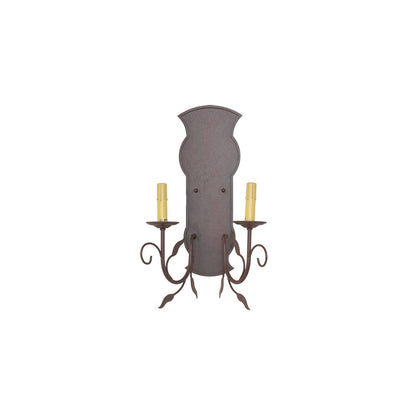 2 Light 20" Tall Wall Sconce