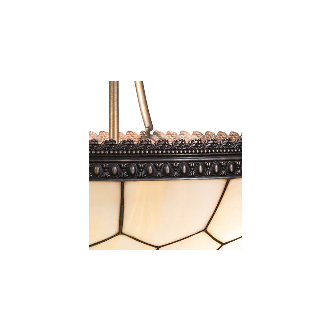 6 Light 56" Wide Linear Pendant